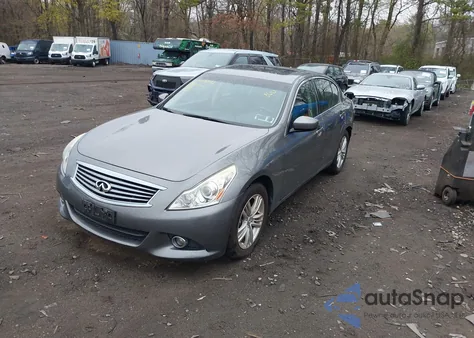 2013 Infiniti G37X from USA, damaged, VIN JN1CV6AR7DM351651